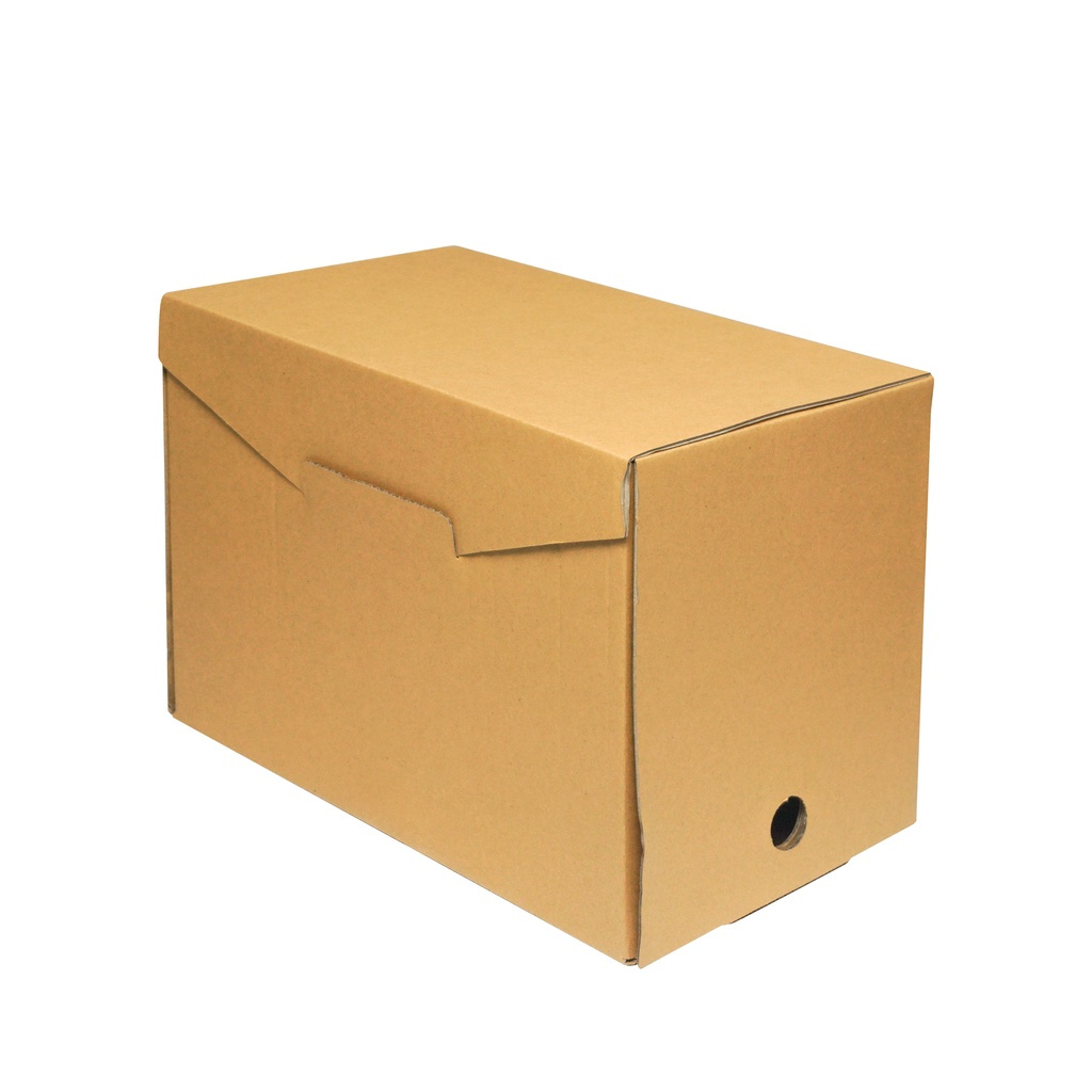 

( 10 pcs) kardus arsip coklat polos dus arsip file kotak dokument polos box file besar 38x23x28 cm
