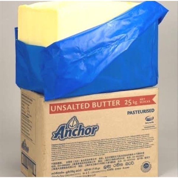 

Butter Anchor Unsalted repack 500gr