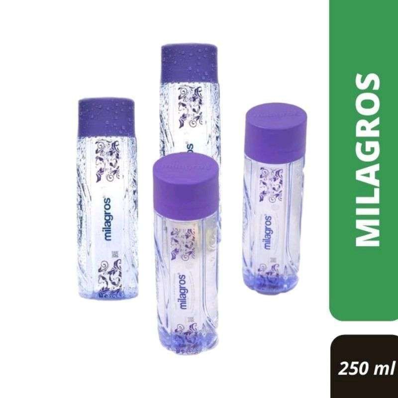 

Air kesehatan yang praktis untuk di bawa dengan ukuran 250ml