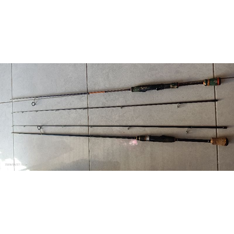 Joran spinning seken relix cangkek 2-6lb gen 4