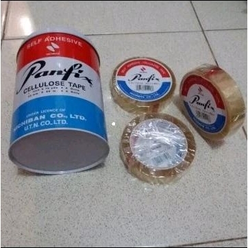 

Isolasi Panfix 1" X 72 Yard / Selotape Panfix 1 x 72 Yard