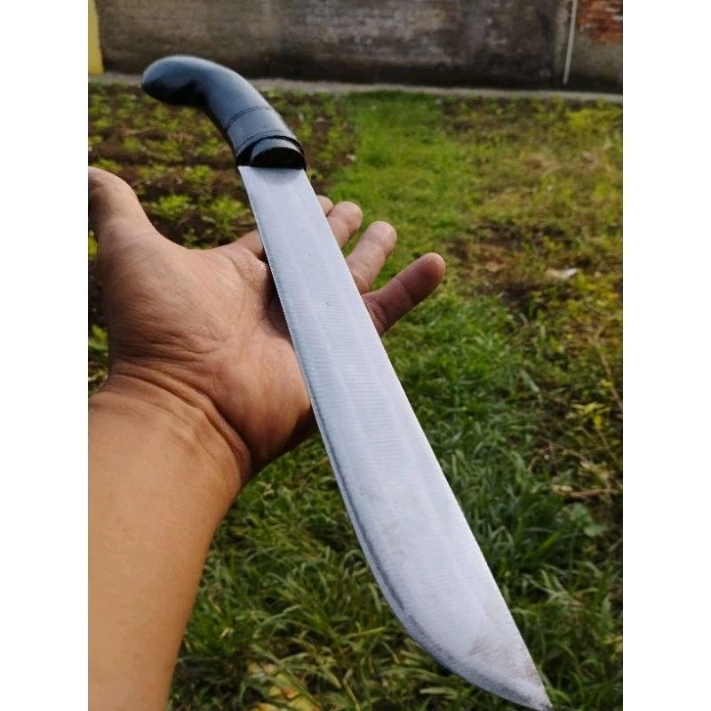 golok pemotong bambu dan kayu