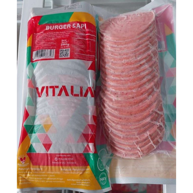 

vitalia daging burger isi 20