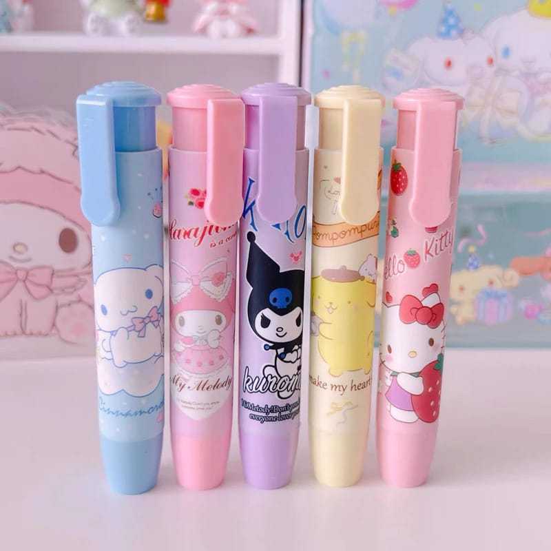 

Penghapus Pensil Mekanik Motif Karakter Kartun Press Mechanical Pencil Eraser Penghapus Pensil Mekanik Cetekan