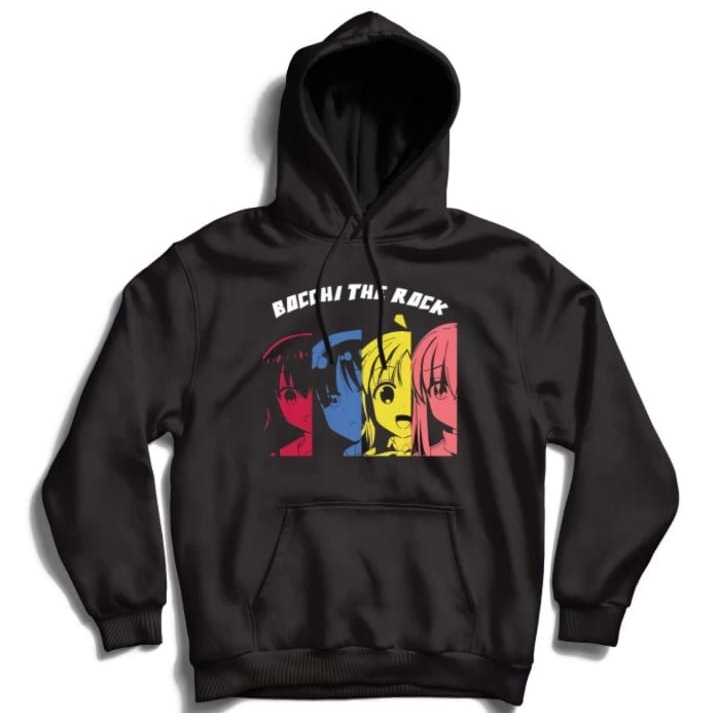 JAKET BOCCHI THE ROCK - HOODIE ZIPPER BOCCHI THE ROCK