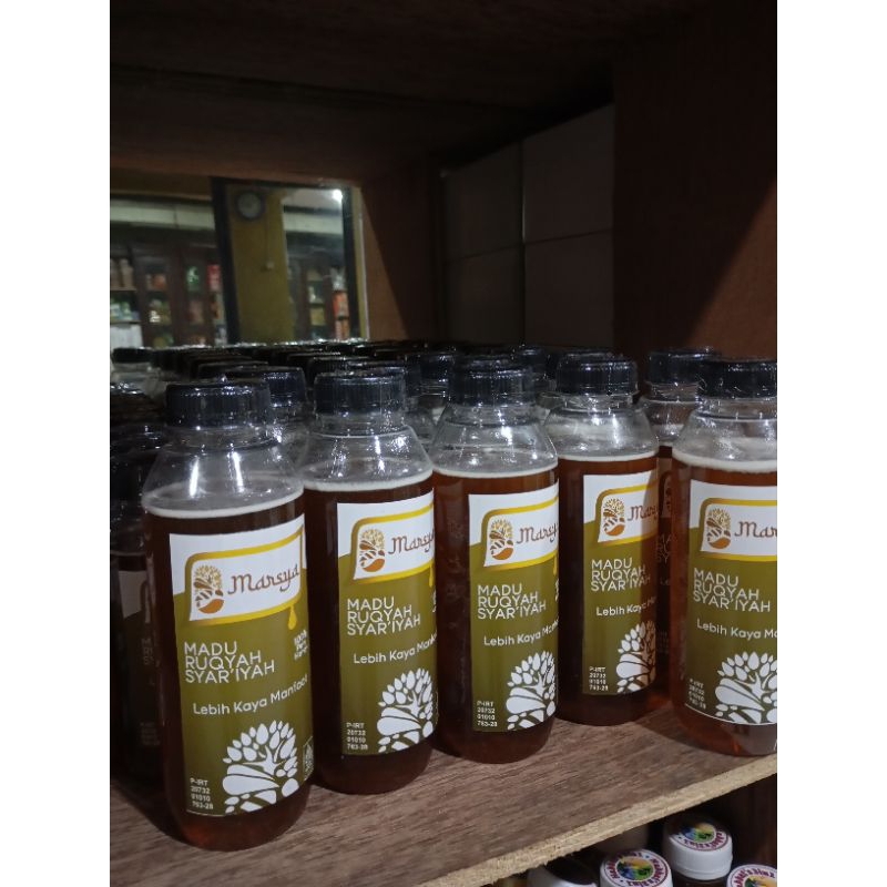 

Madu Marsya Madu Ruqyah Syar'iyah Kemasan 600gr Original Madu Asli