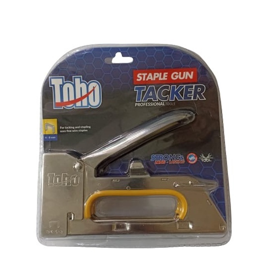 

TOHO PREMIUM 4 8 mm Staples Gun Tacker Staple Jok Tembak Hekter ART A6Z2