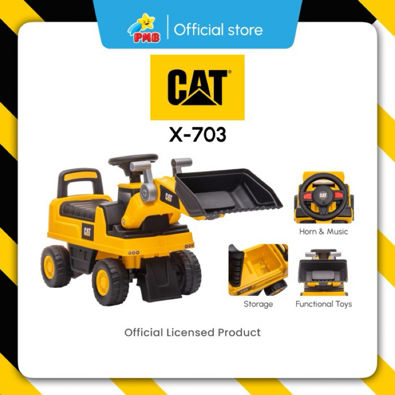 MOBIL PMB X703 CATERPILLAR WHEEL LOADER