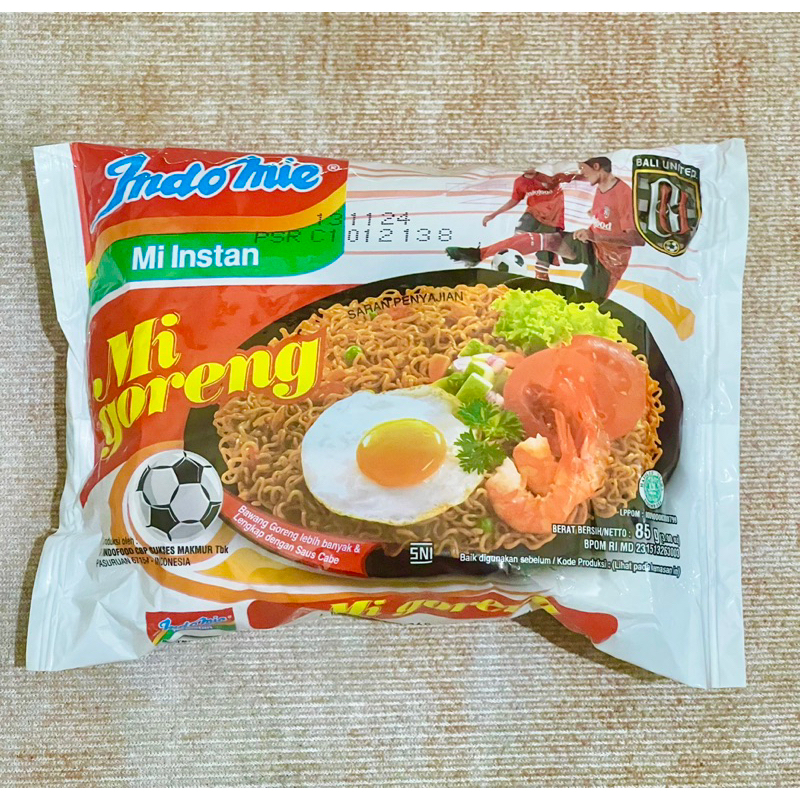 

Indomie Mie Goreng 85g