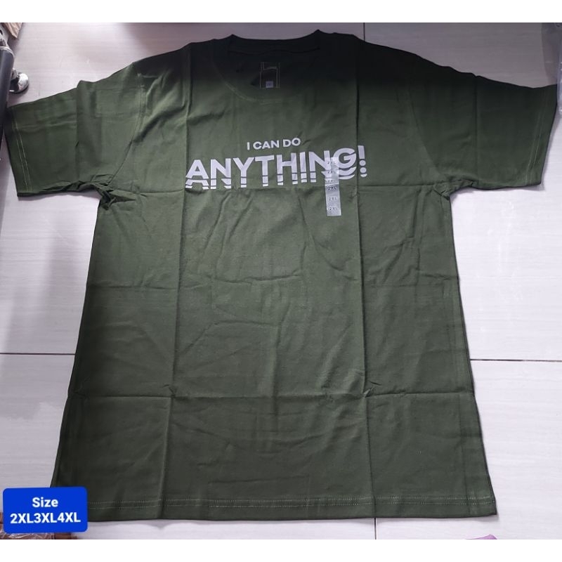 T ZONE KAOS DEWASA MOTIF jumbo kaos big size kaos jumbo lengan pendek original