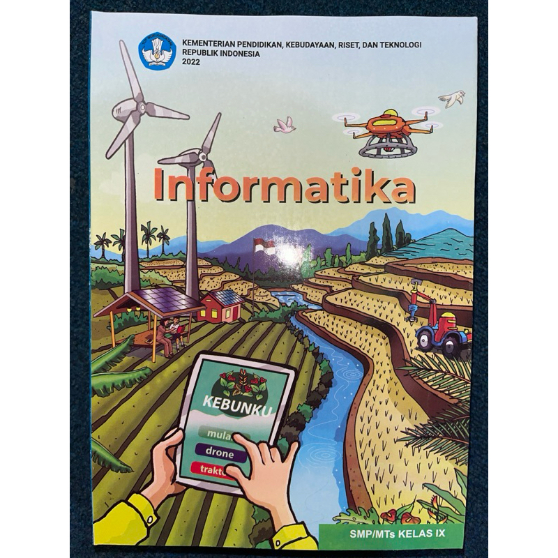 Buku Informatika Kelas 9 SMP