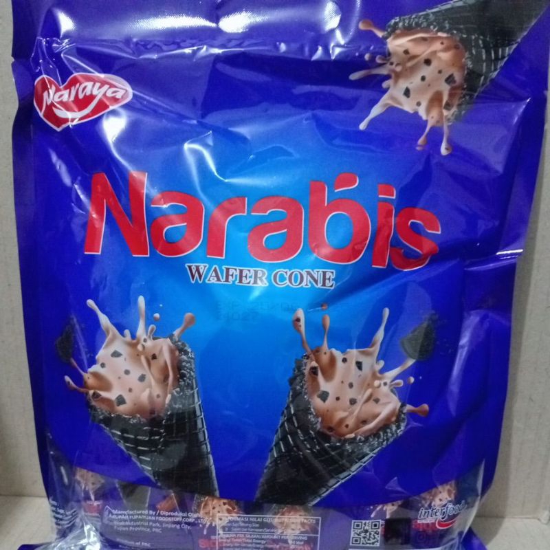 

Naraya Narabis Wafer Cone Chocolate Flavor 220g