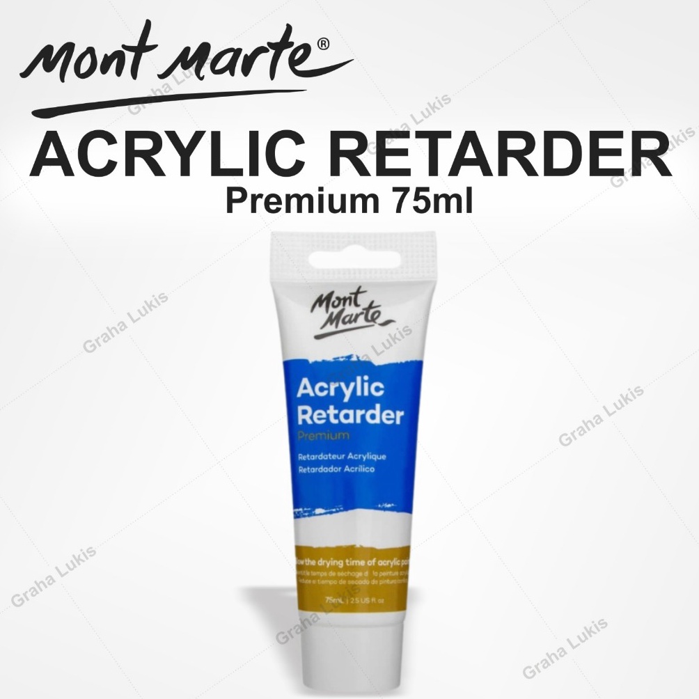 

Mont Marte Acrylic Retarder 75ml ART Z6U5