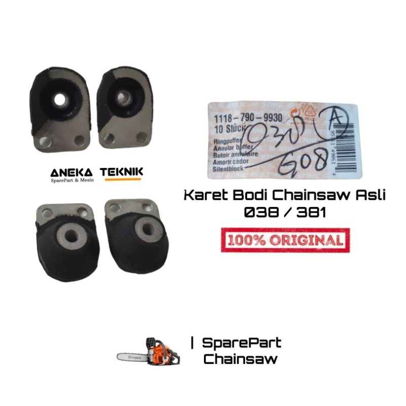 Karet Mesin Chainsaw Senso Sinso 038 381 Asli STIHL