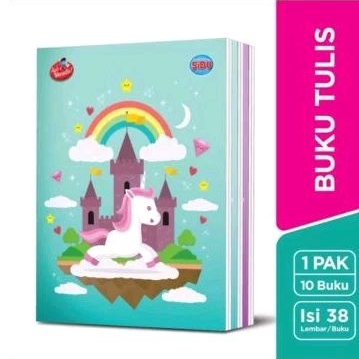 

BUKU TULIS SIDU 38LEMBAR