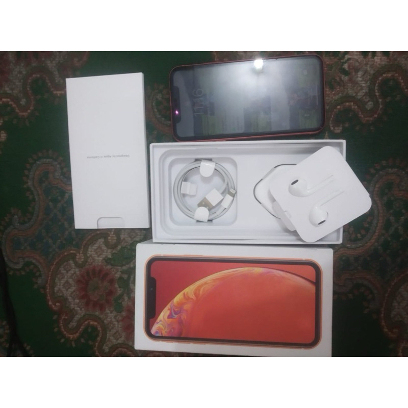 Hp ipon xr 64gb oren bekas inter