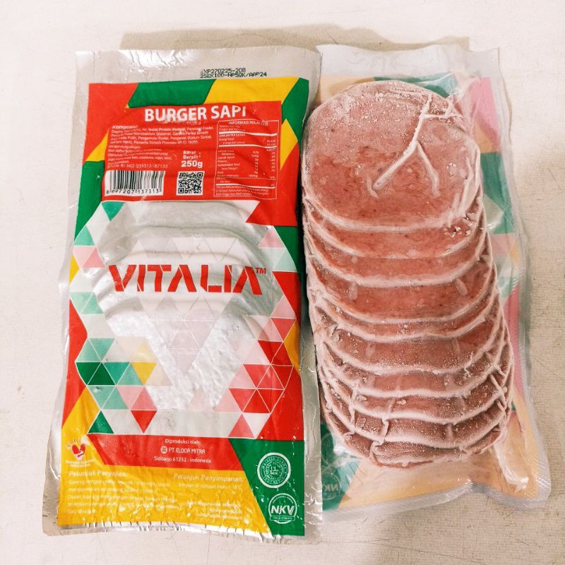 

vitalia beef burger