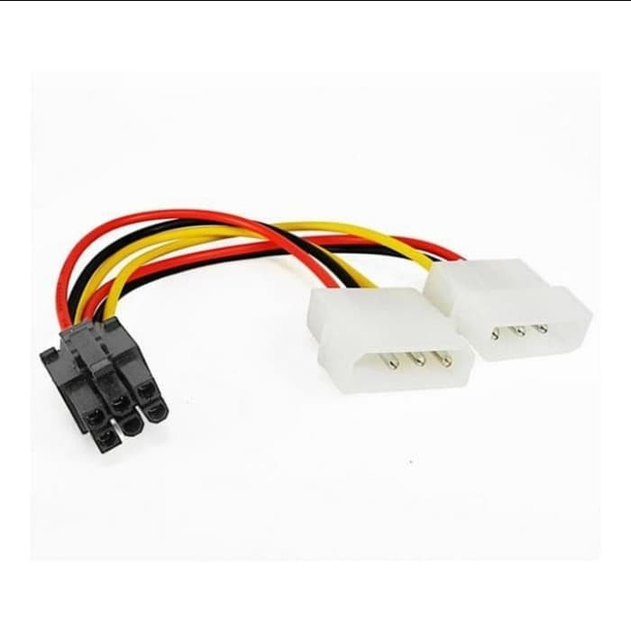 KABEL POWER VGA 6 PIN 2.1