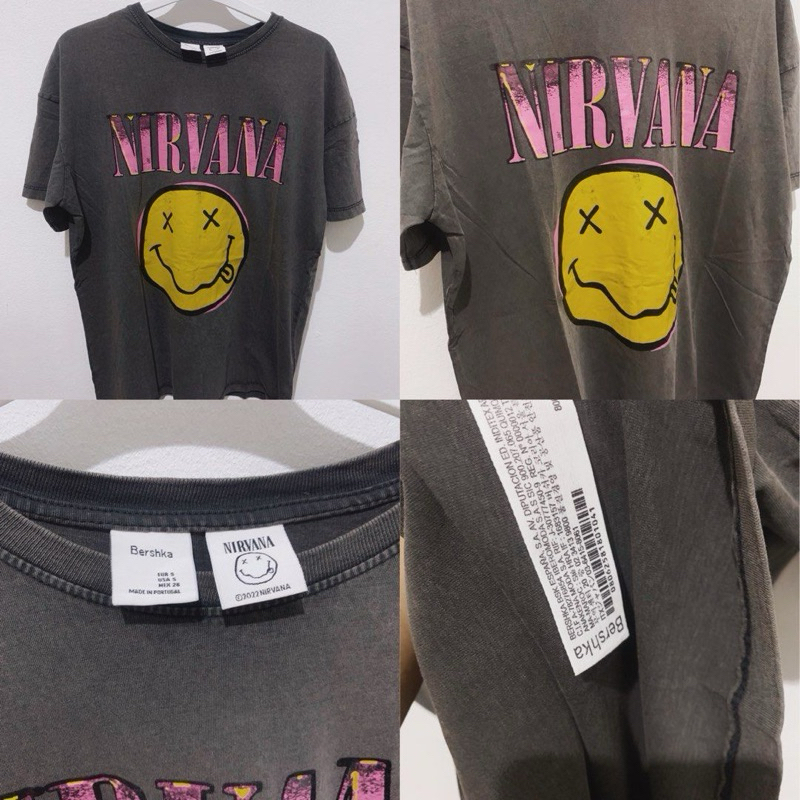 tshirt nirvana original