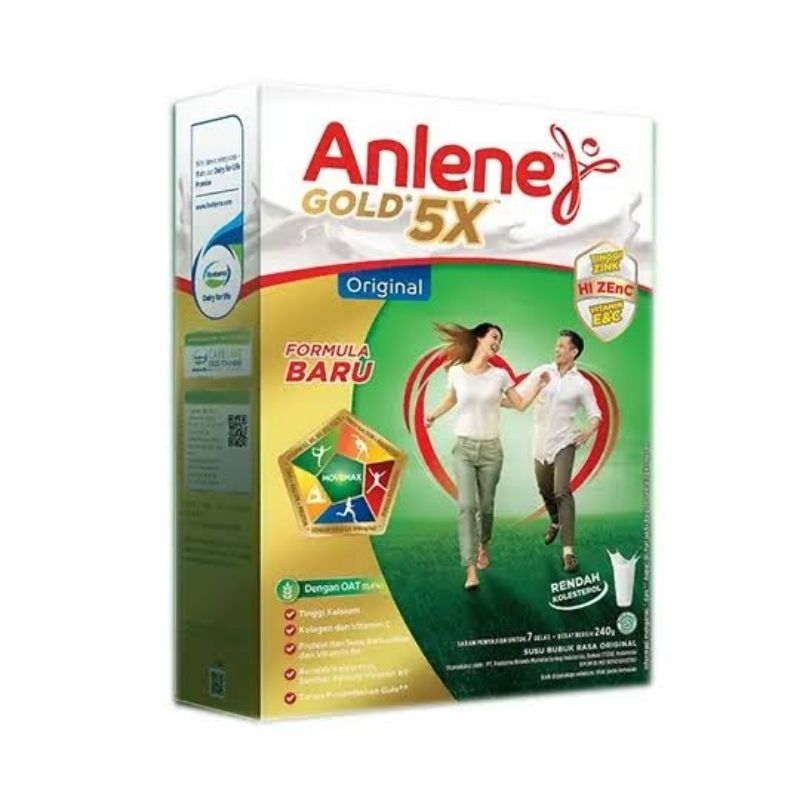 

Anlene Gold 5x 240gr vanilla