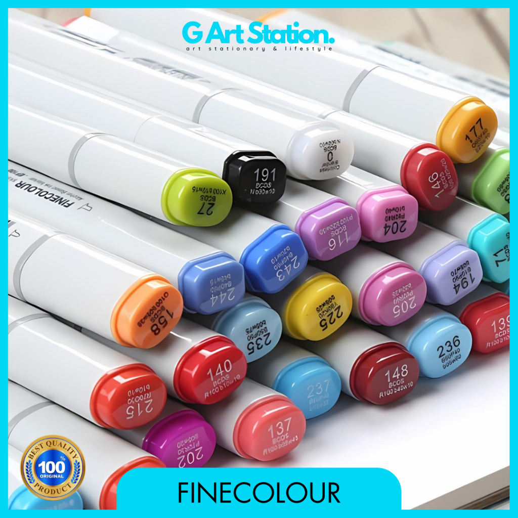 

FINECOLOUR Sketch Marker / Fine Colour - Satuan