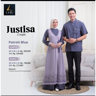 LUBI COUPLE JUSTISA PATRIOT BLUE