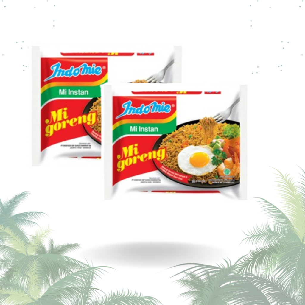 

INDOMIE MIE GORENG SPECIAL 86 GR