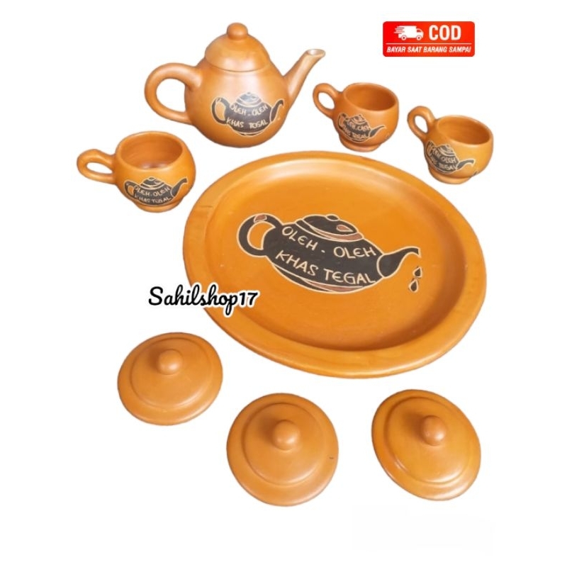 Tokaiaja Poci Tanah Liat Khas Tegal Teko Tanah Liat