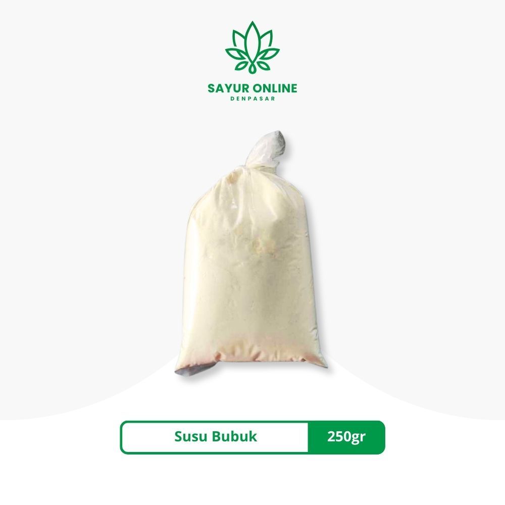 

Susu Bubuk 250gr - Sayur Online Denpasar