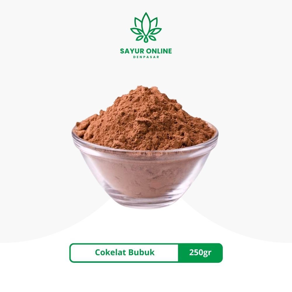 

Cokelat Bubuk 250gr - Sayur Online Denpasar