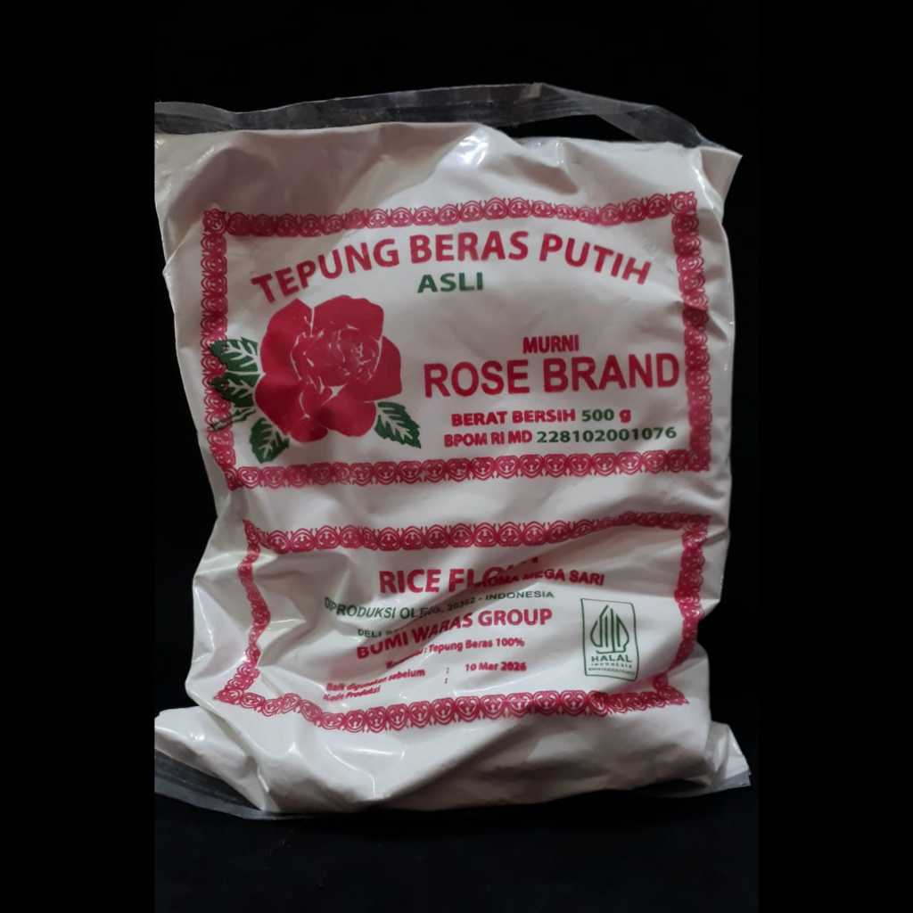 

TEPUNG BERAS ROSE BRAND 500G