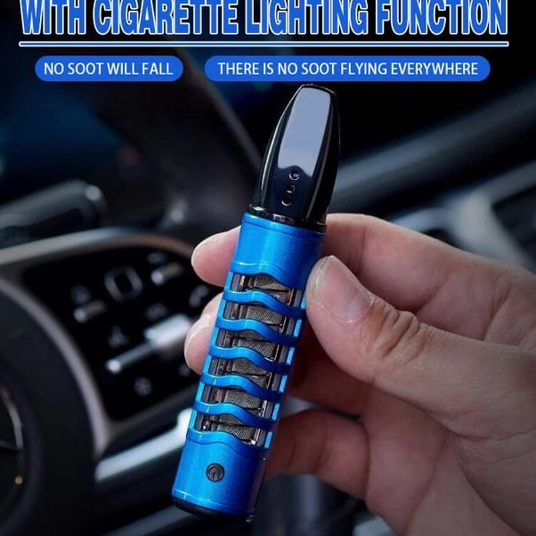 Barang keren SBPipa Asbak Portable Padud holder filter rokok holder rokok pemantik USB