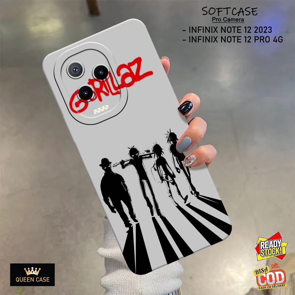 Case Hp INFINIX NOTE 12 2023 , INFINIX NOTE 12 PRO 4G Terbaru - Fashion Case BAND - Casing Hp INFINI