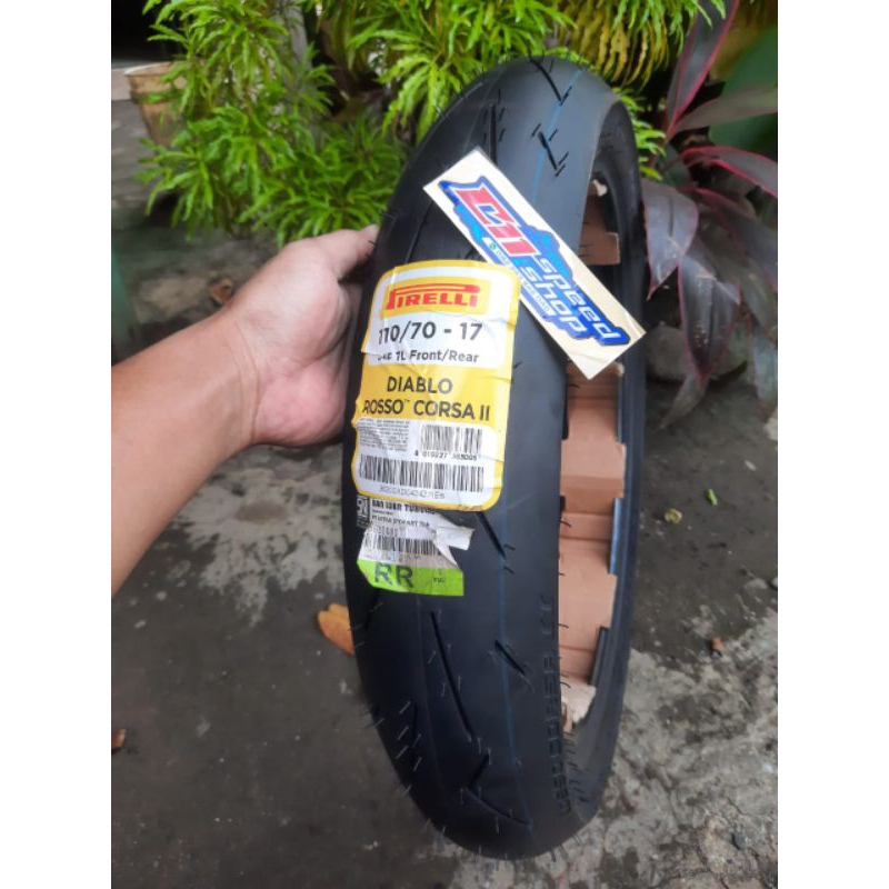 Ban Pirelli Diablo Corsa II 110/70-17
