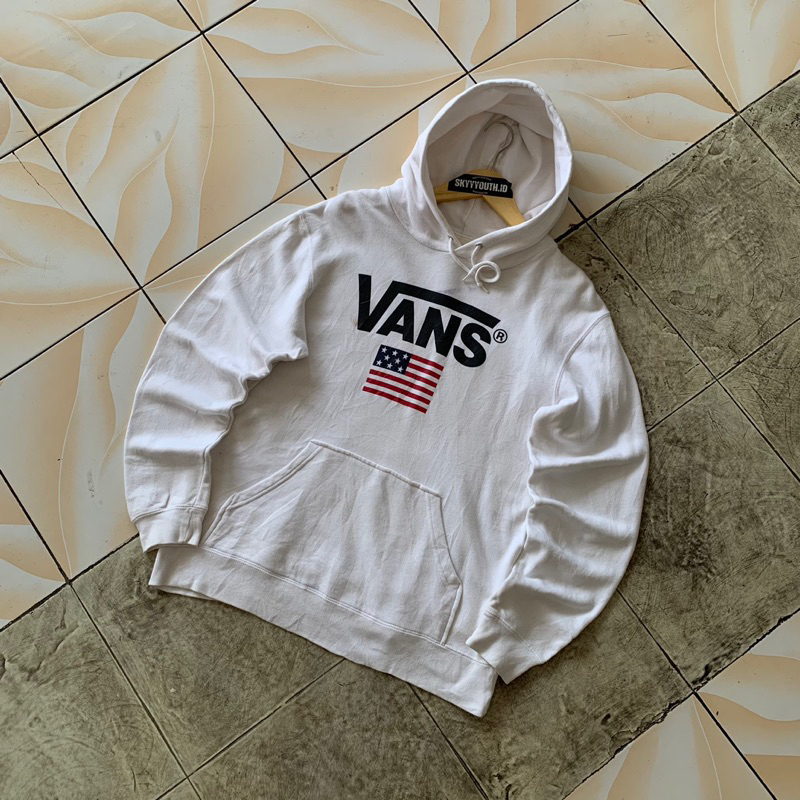 Hoodie Vans Off The Wall