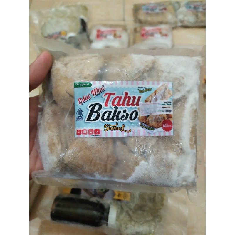 

Tahu Bakso Menul Pedas Dan Original Daging Sapi Asli Tabso Asli Khas Klaten Menull