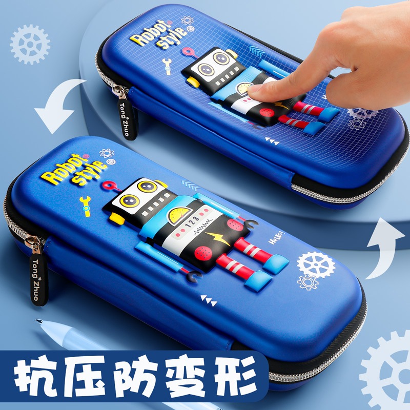 

WWH14B Tempat Pensil EVA Pen Pulpen Sekolah DELUXE School Pencil Bag Box KTM