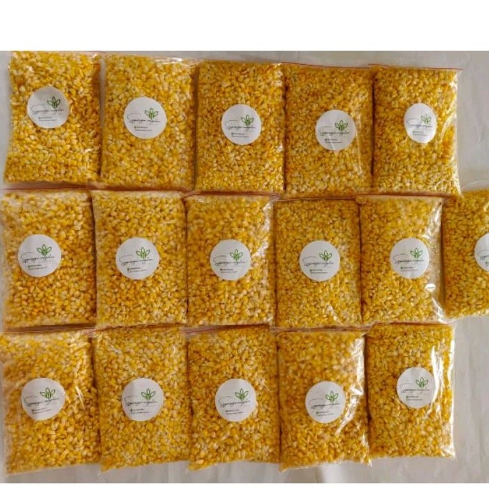 

Jagung manis pipil Super / Sweet Corn