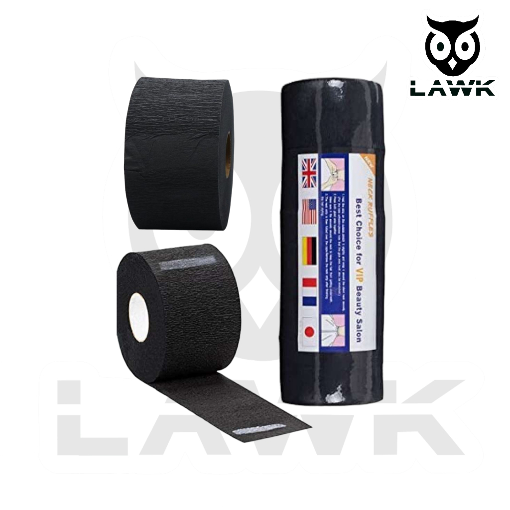 Tisu barbershop Neck Paper Tisu Leher Tisu Barbershop Tisu Pangkas Rambut Alat Cukur Rambut Tissu