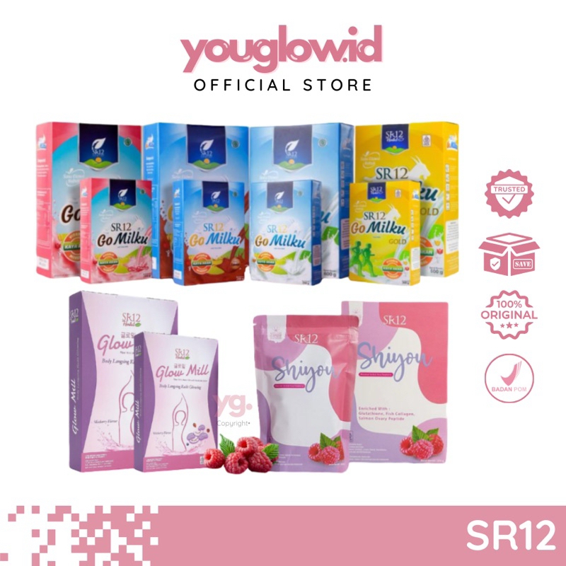 

SR12 Go Milku Shiyou Glowmill Susu Bubuk Kambing Etawa Herbal Premium Rasa Cokelat Strawberry Gold Collagen Fiber Milkshake Glutathione Salmon DNA Jaga tulang gigi mencerahkan Kulit Tubuh Wajah Anti Kolestrol Diabetes Pelancar Asi Halal Alami Aman viral