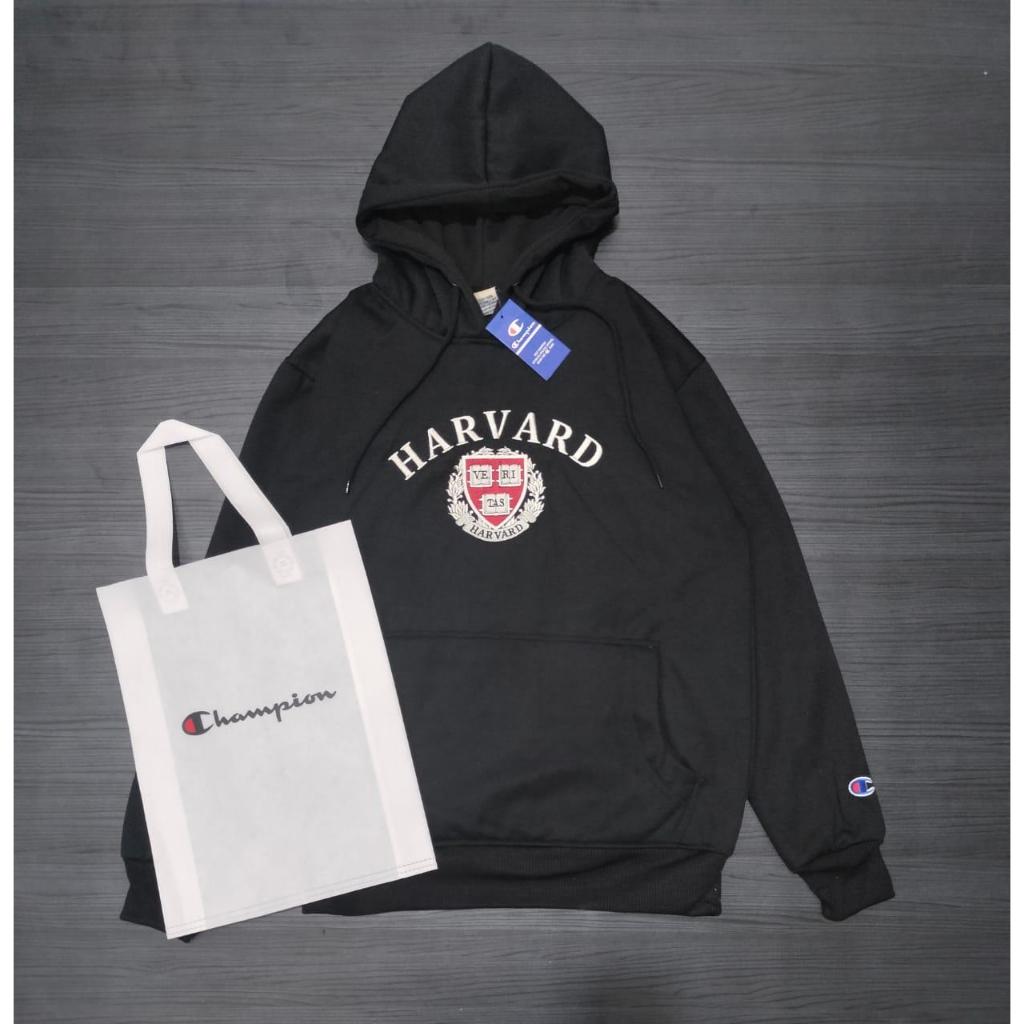 hodie champion x harvard free tas