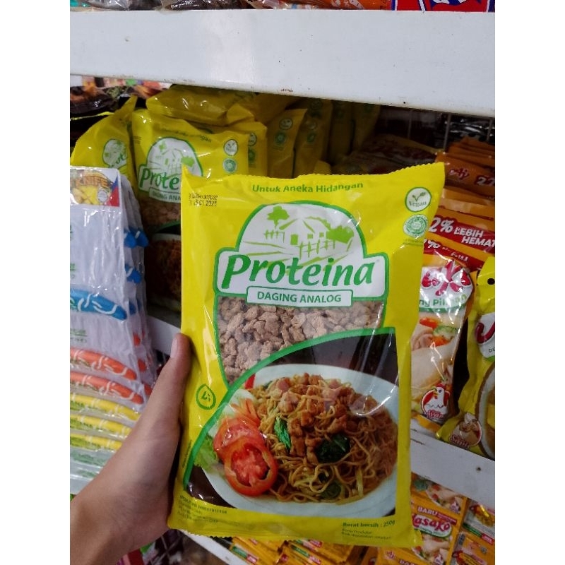 

Proteina Daging Analog