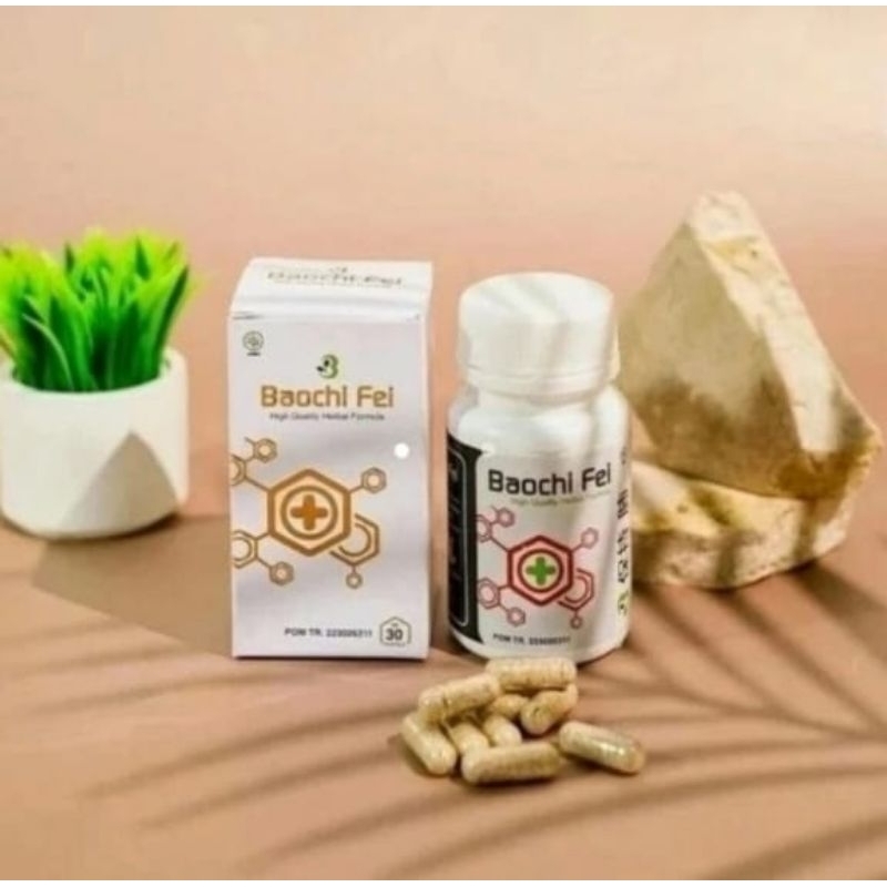 BAOCHI FEI KAPSUL HERBAL ready