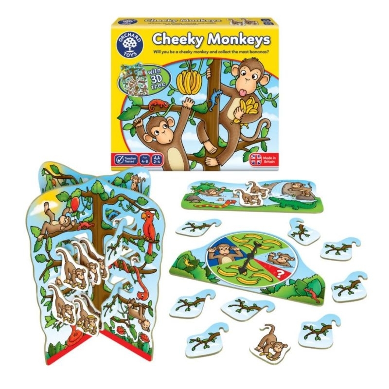 Orchard Toys - Cheeky Monkeys