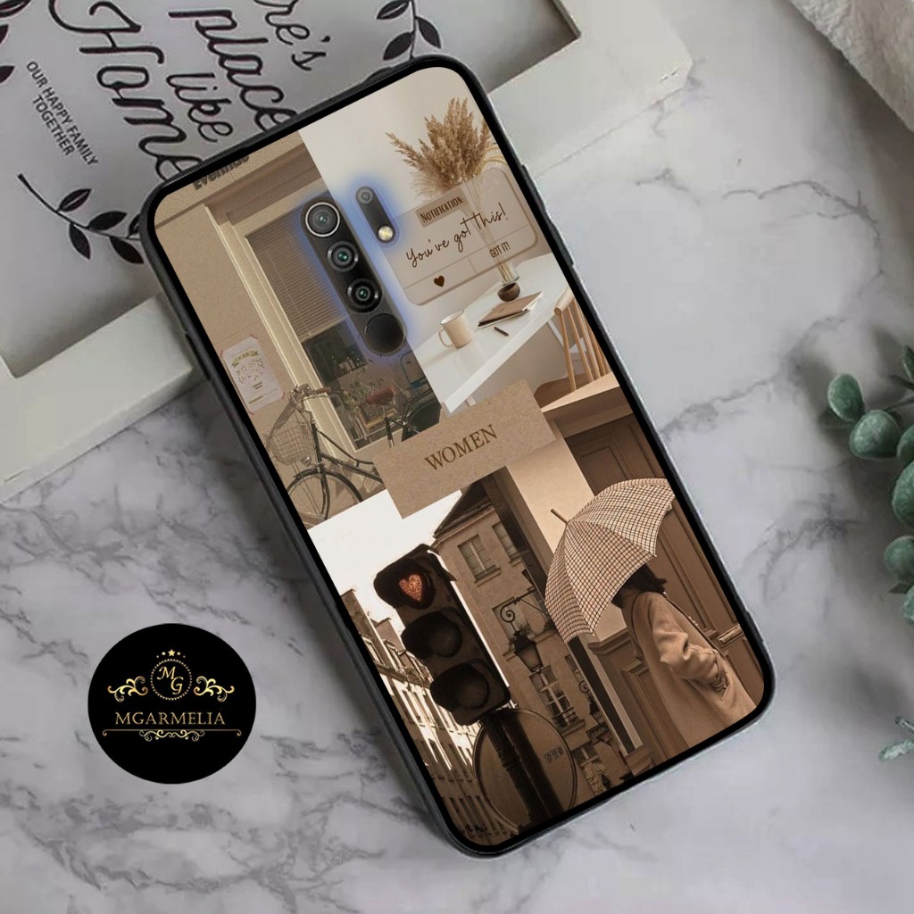 Hardcase Xiomi Redmi 9, Case Xiomi Redmi 9, Bisa request tipe hp
