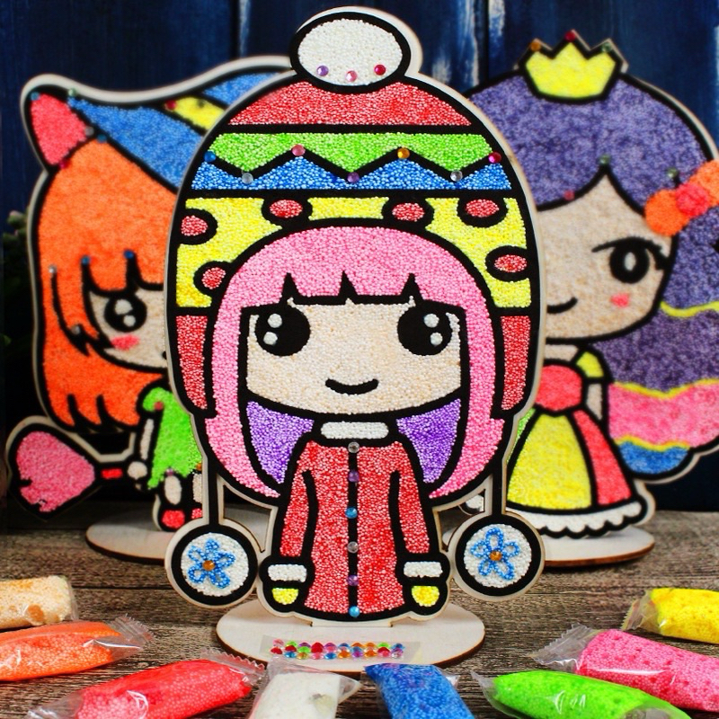 DIY Paper Clay Art Craft | Mainan Prakarya Edukasi Montessori Anak | Gift kado hadiah souvenir maina