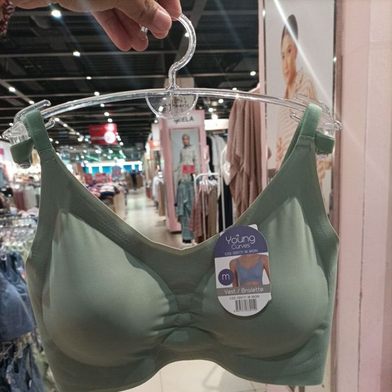 simsles bra young curve