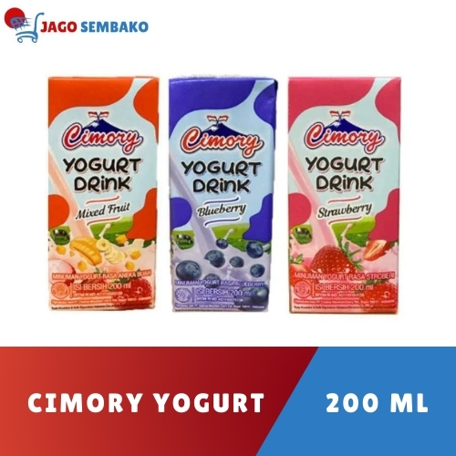 

Cimory Yogurt Drink 200 ml dan 125ml