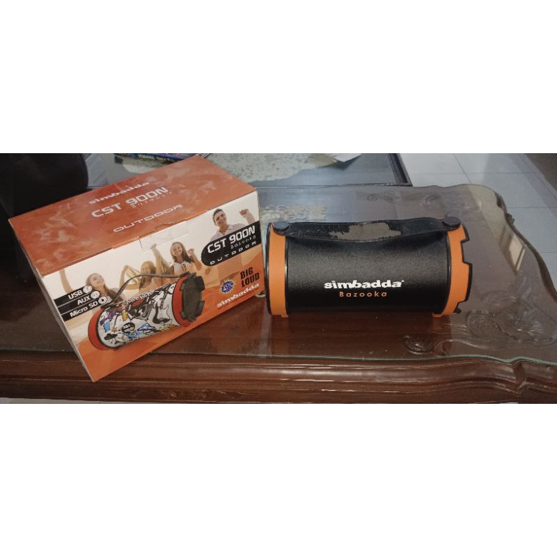Speaker Bluetooth Simbadda Bazooka CST 900N.