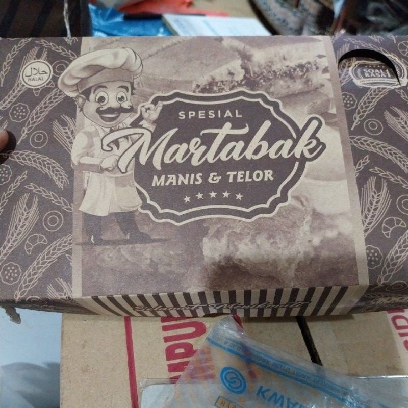 

1 ikat Dus Martabak Ceper 13.5x21 laminating